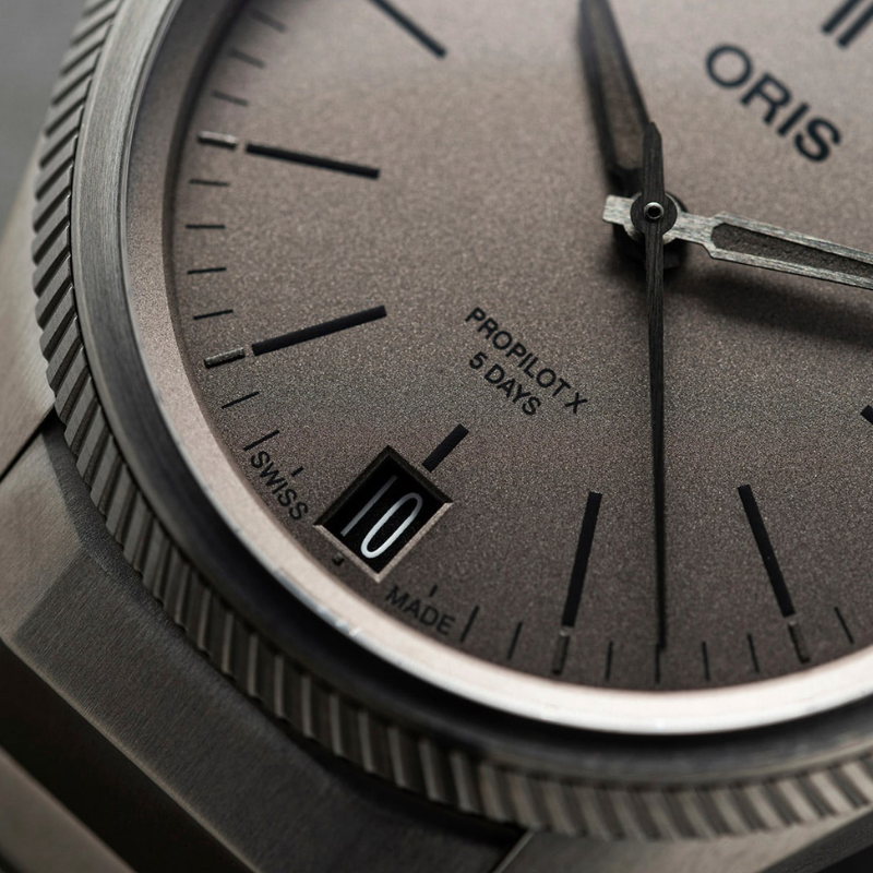 ORIS豪利時-ProPilot X 系列-0140077787153-0772001TLC-39mm