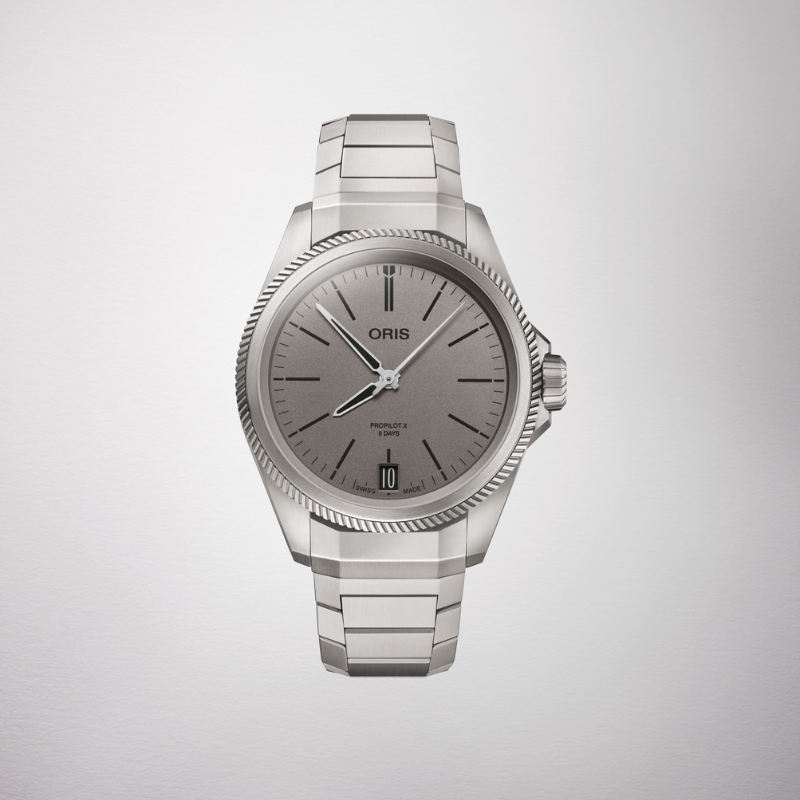 ORIS豪利時-ProPilot X 系列-0140077787153-0772001TLC-39mm