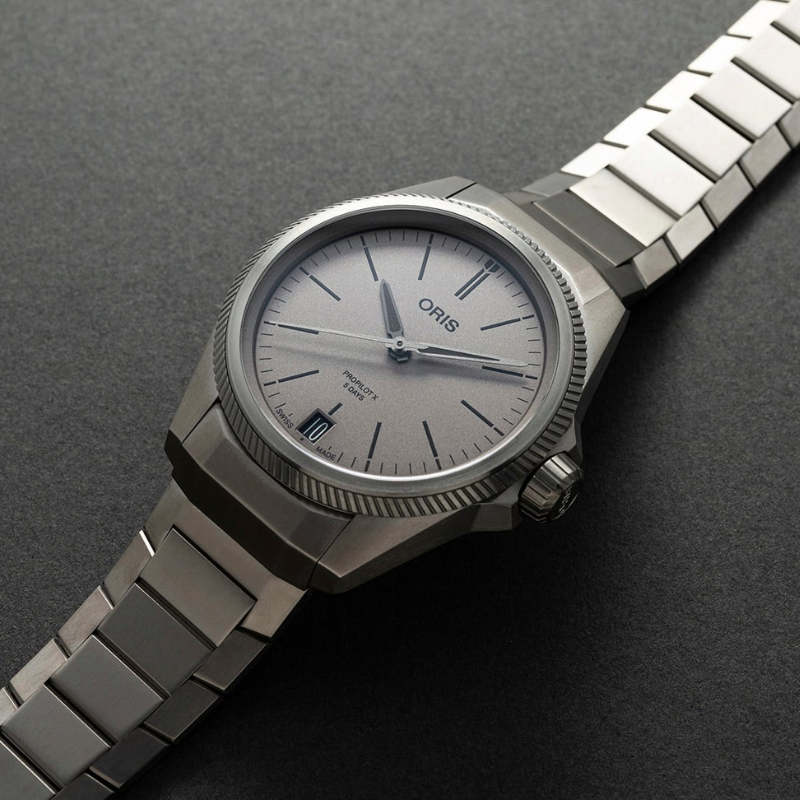 ORIS豪利時-ProPilot X 系列-0140077787153-0772001TLC-39mm