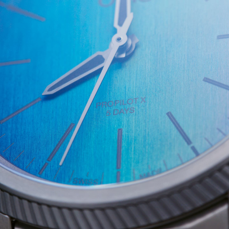 ORIS豪利時-ProPilot X 系列-0140077787150-0772001TLC-39mm