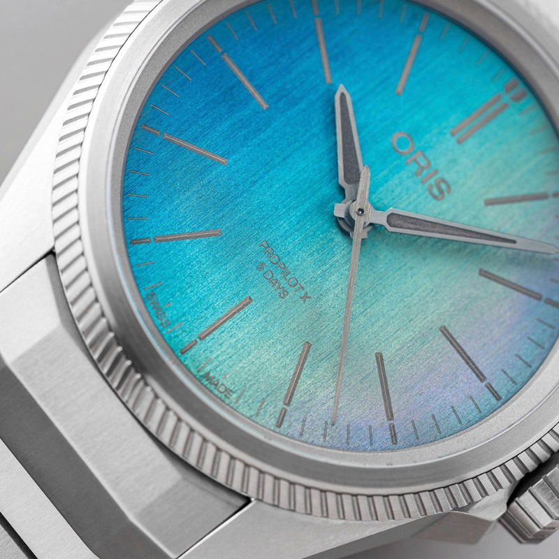 ORIS豪利時-ProPilot X 系列-0140077787150-0772001TLC-39mm