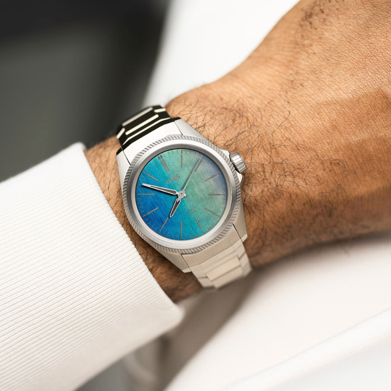 ORIS豪利時-ProPilot X 系列-0140077787150-0772001TLC-39mm