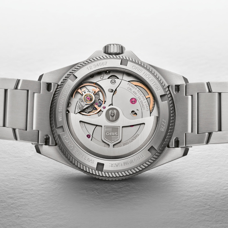 ORIS豪利時-ProPilot X 系列-0140077787150-0772001TLC-39mm