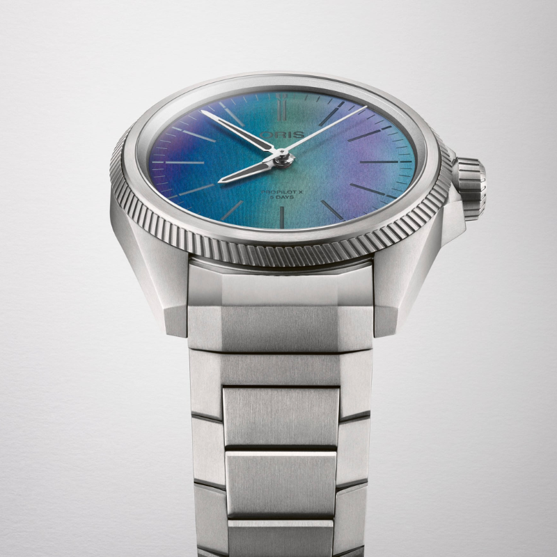 ORIS豪利時-ProPilot X 系列-0140077787150-0772001TLC-39mm