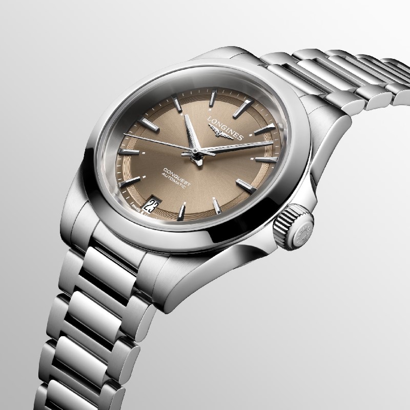 LONGINES浪琴-Conquest征服者系列-L34304626-34.00mm