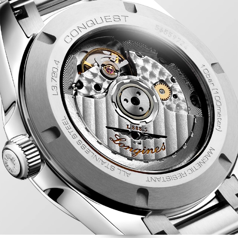 LONGINES浪琴-Conquest征服者系列-L37204626-38.00mm