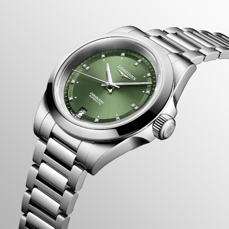 LONGINES浪琴-Conquest征服者系列-L34304076-34.00mm