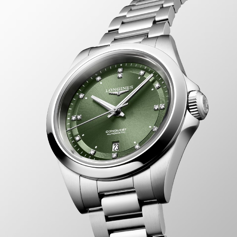 LONGINES浪琴-Conquest征服者系列-L33204076-30.00mm