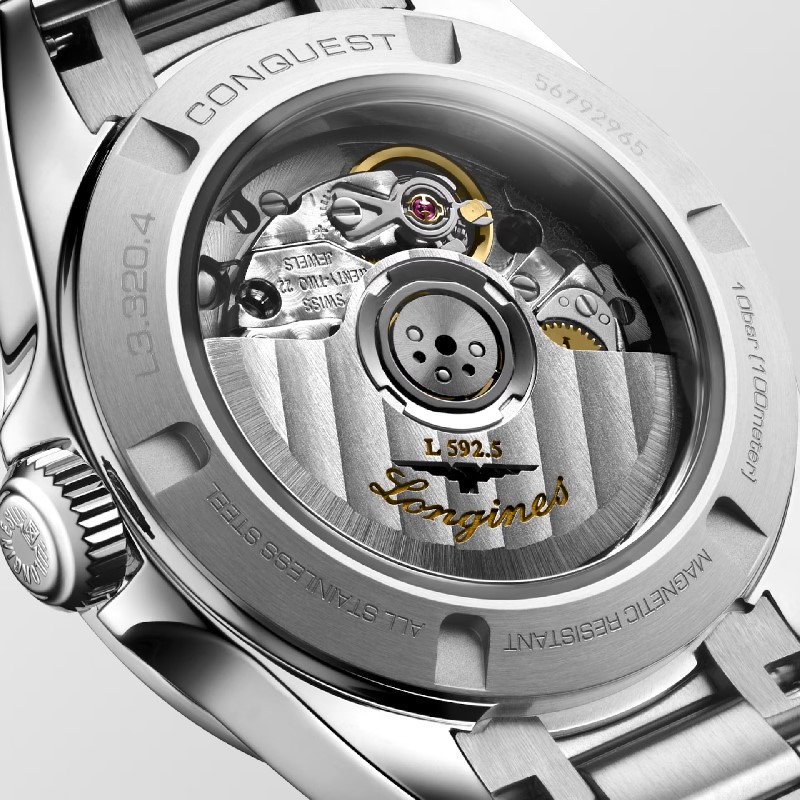 LONGINES浪琴-Conquest征服者系列-L33204076-30.00mm