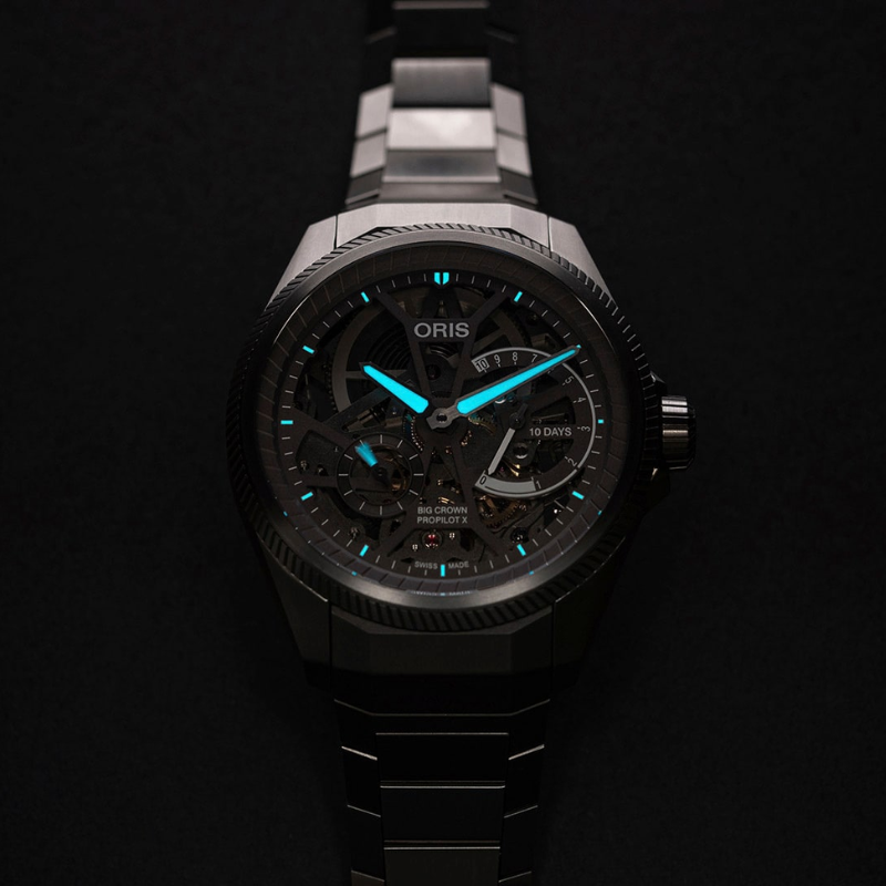 ORIS豪利時-ProPilot X 系列-0111577597153-Set72201TLC-44mm