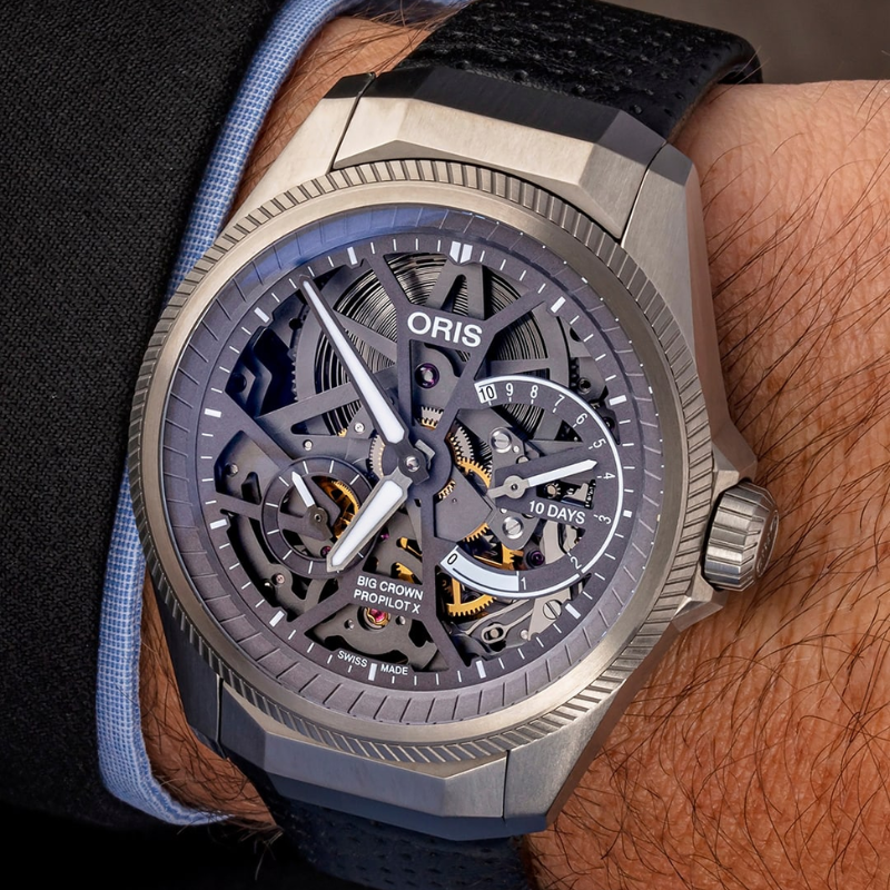 ORIS豪利時-ProPilot X 系列-0111577597153-Set52204TLC-44mm