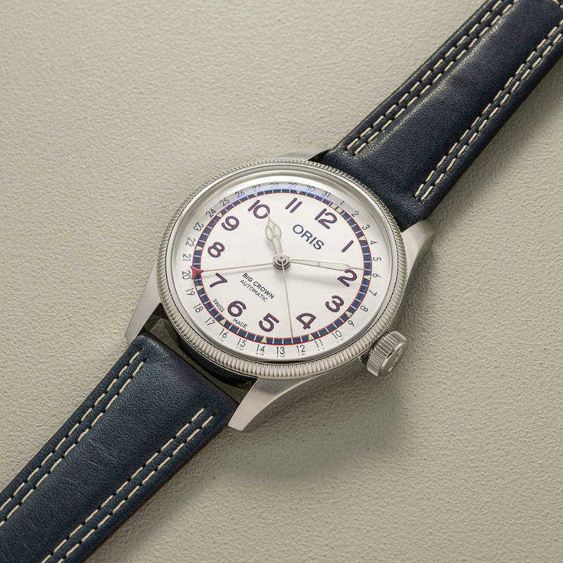 ORIS豪利時-BIG CROWN 系列-0175477854081-Set-40mm
