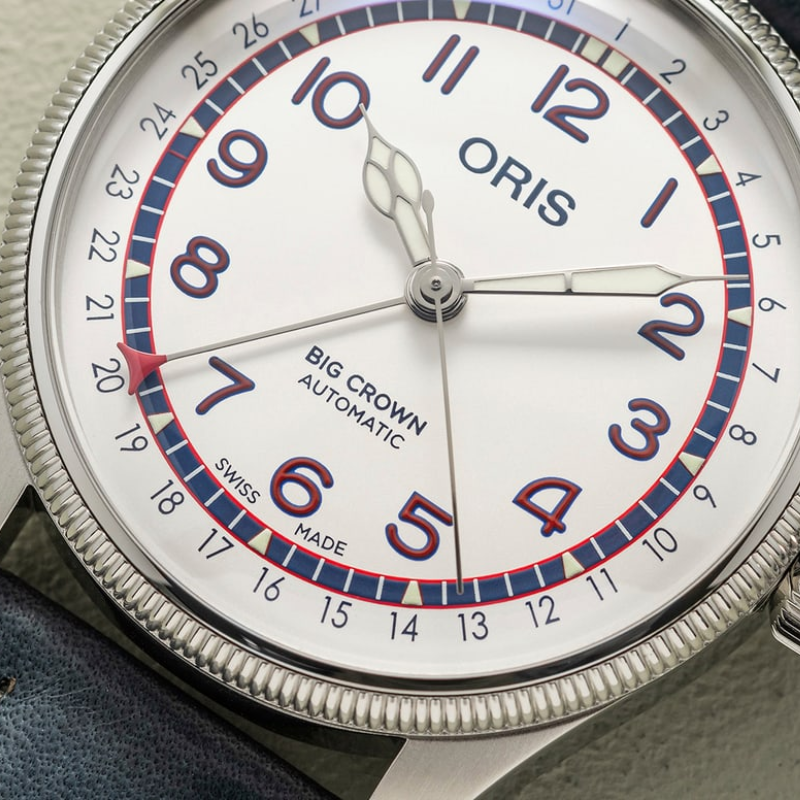 ORIS豪利時-BIG CROWN 系列-0175477854081-Set-40mm
