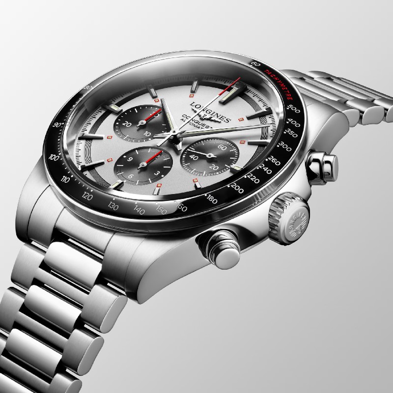 LONGINES浪琴-Conquest征服者系列-L38354726-42.00mm