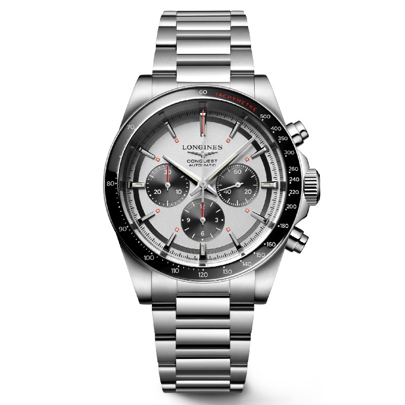 LONGINES浪琴-Conquest征服者系列-L38354726-42.00mm