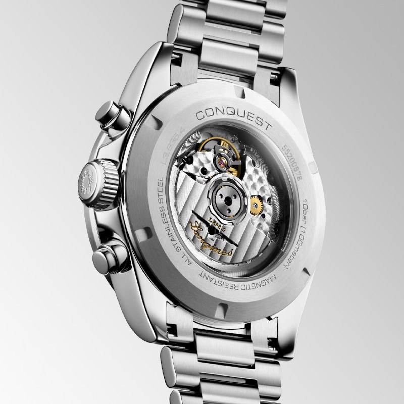 LONGINES浪琴-Conquest征服者系列-L38354726-42.00mm