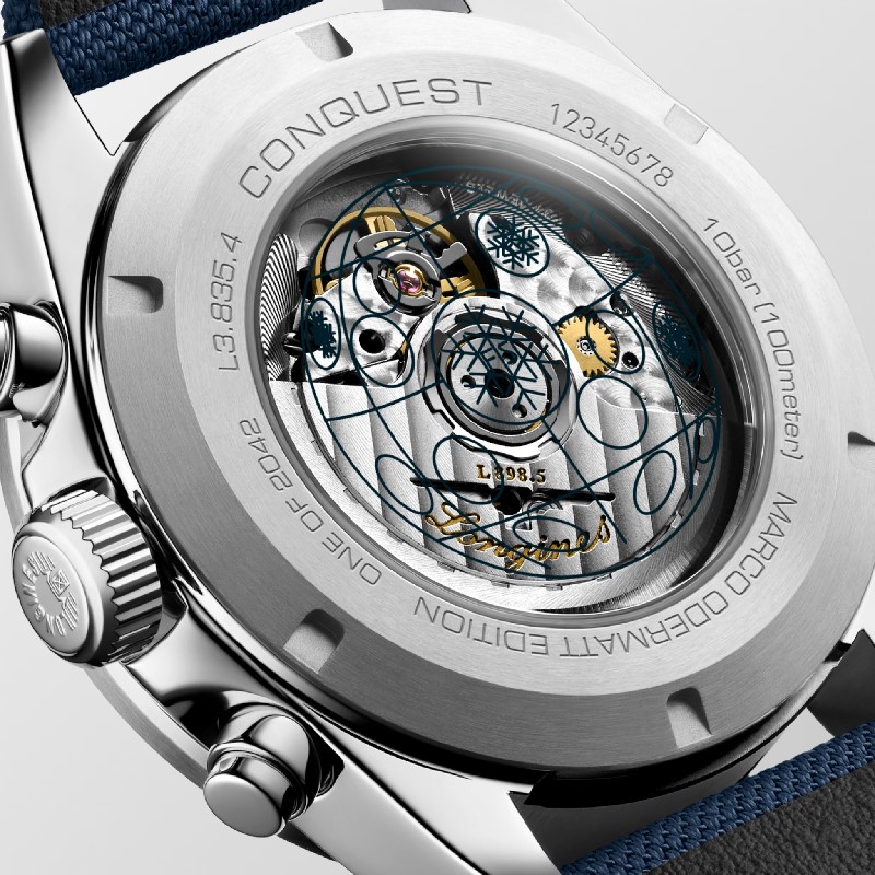 LONGINES浪琴-Conquest征服者系列-L38354912-42.00mm 