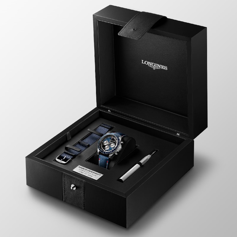 LONGINES浪琴-Conquest征服者系列-L38354912-42.00mm 