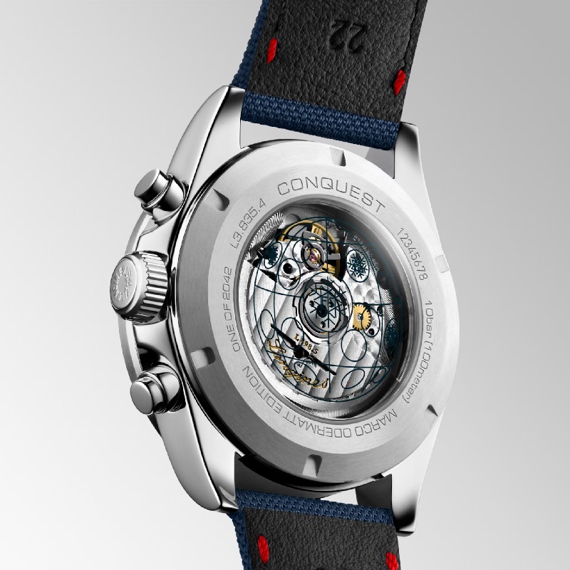 LONGINES浪琴-Conquest征服者系列-L38354912-42.00mm 