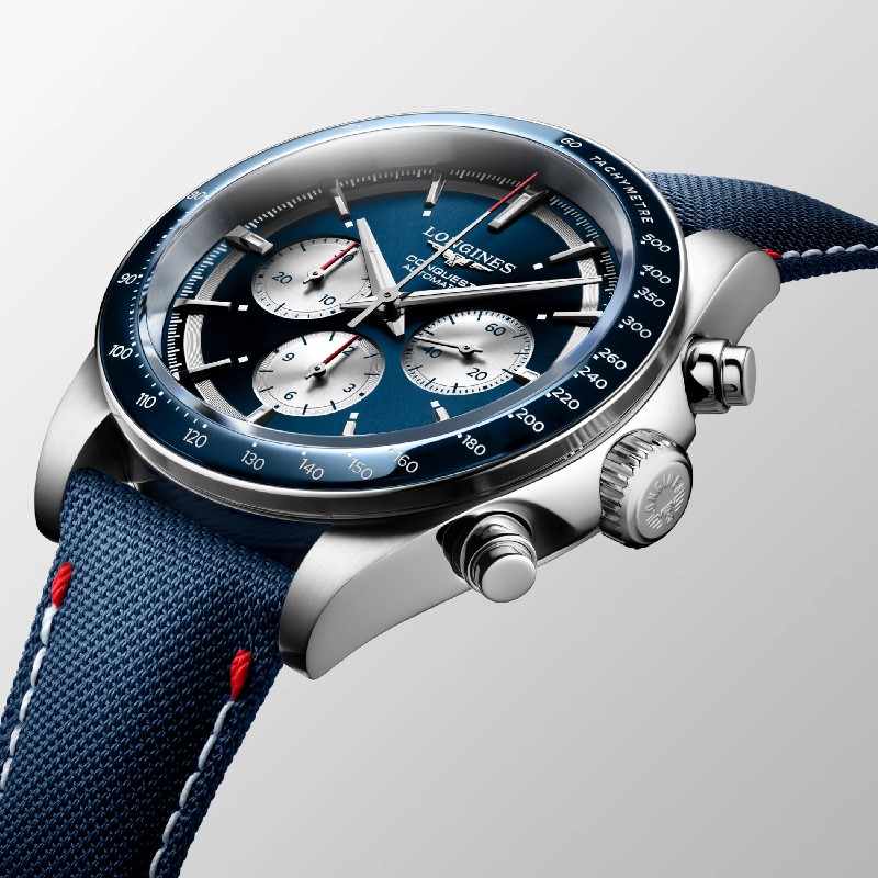 LONGINES浪琴-Conquest征服者系列-L38354912-42.00mm 
