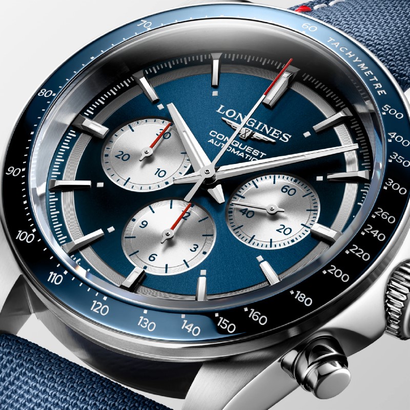 LONGINES浪琴-Conquest征服者系列-L38354912-42.00mm 