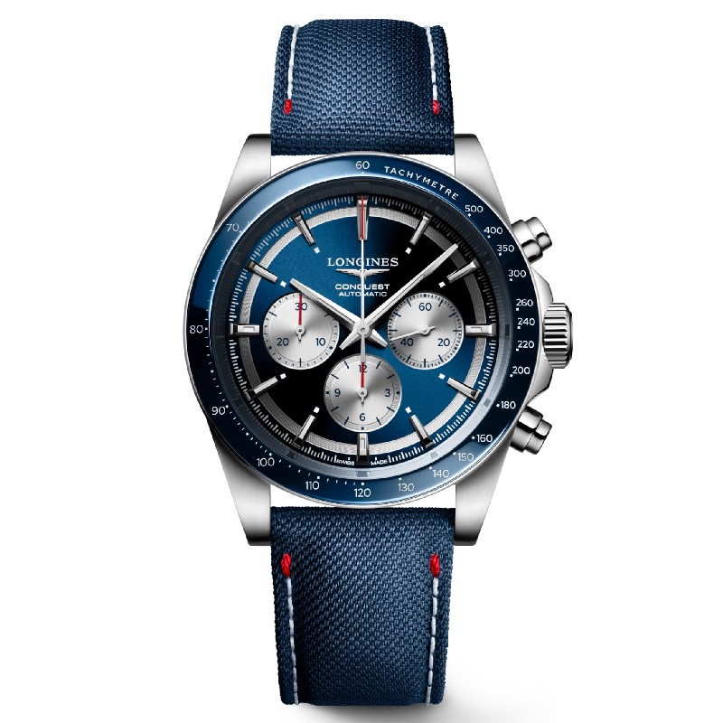 LONGINES浪琴-Conquest征服者系列-L38354912-42.00mm 