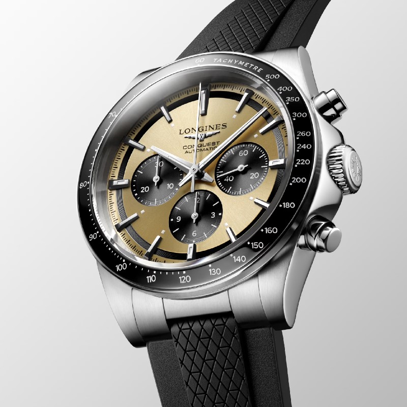 LONGINES浪琴-Conquest征服者系列-L38354329-42.00mm