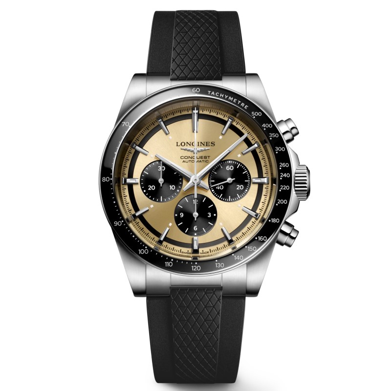 LONGINES浪琴-Conquest征服者系列-L38354329-42.00mm