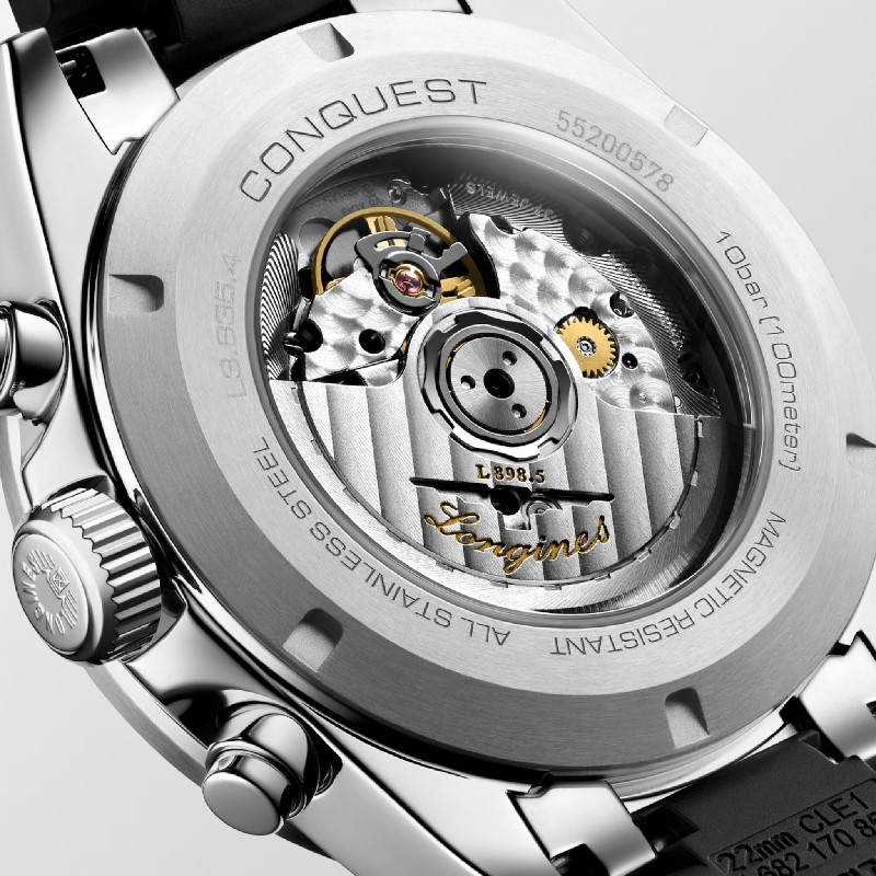 LONGINES浪琴-Conquest征服者系列-L38354329-42.00mm
