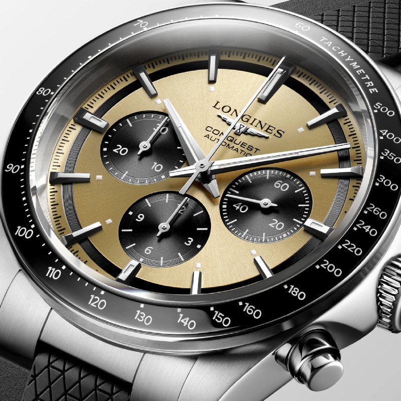 LONGINES浪琴-Conquest征服者系列-L38354329-42.00mm