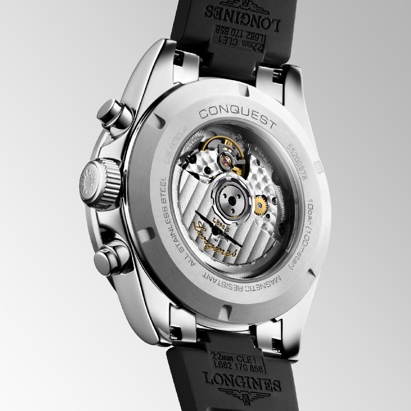 LONGINES浪琴-Conquest征服者系列-L38354329-42.00mm