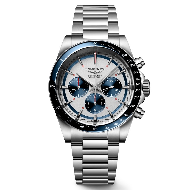 LONGINES浪琴-Conquest征服者系列-L38354986-42.00mm