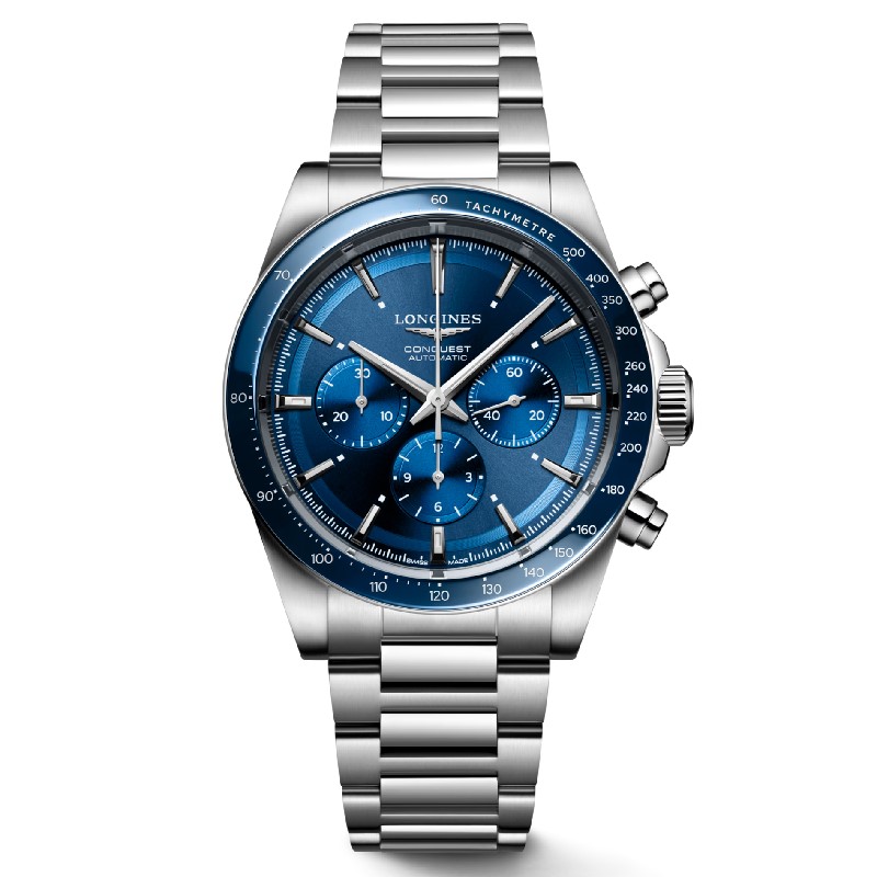 LONGINES浪琴-Conquest征服者系列-L38354926-42.00mm