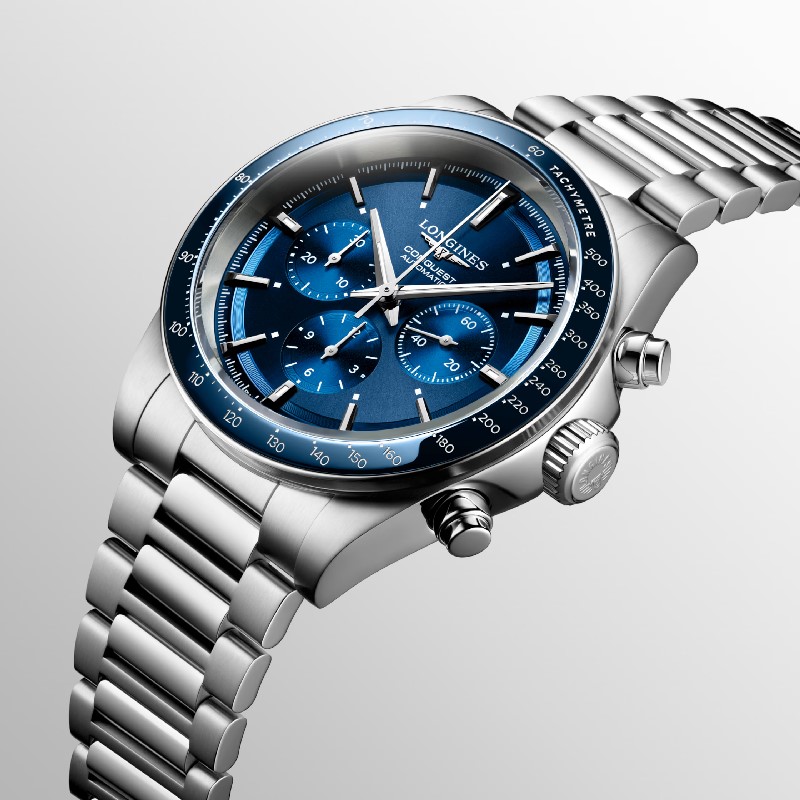 LONGINES浪琴-Conquest征服者系列-L38354926-42.00mm