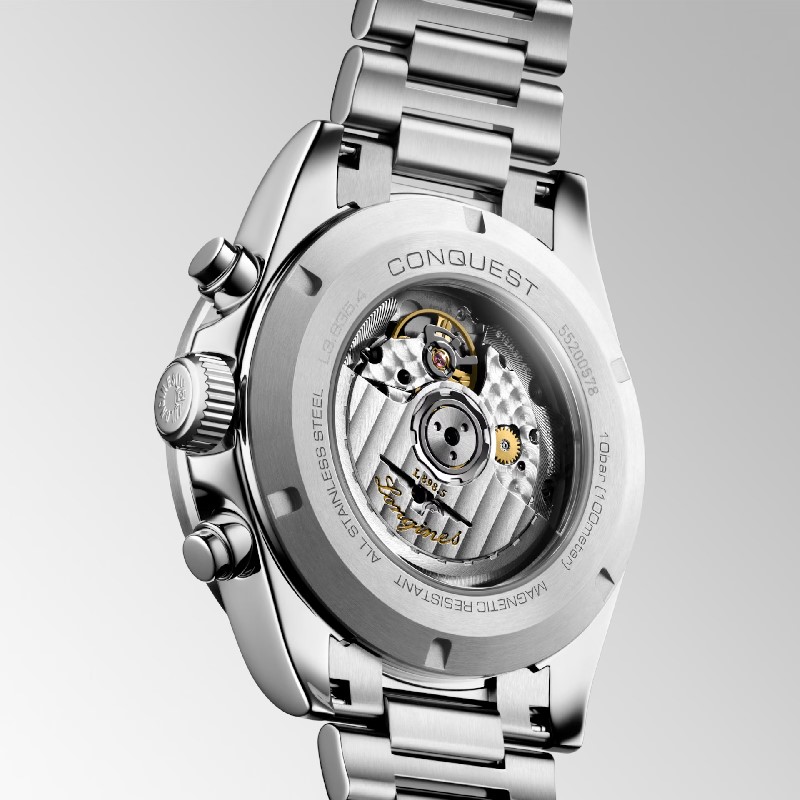 LONGINES浪琴-Conquest征服者系列-L38354326-42.00mm