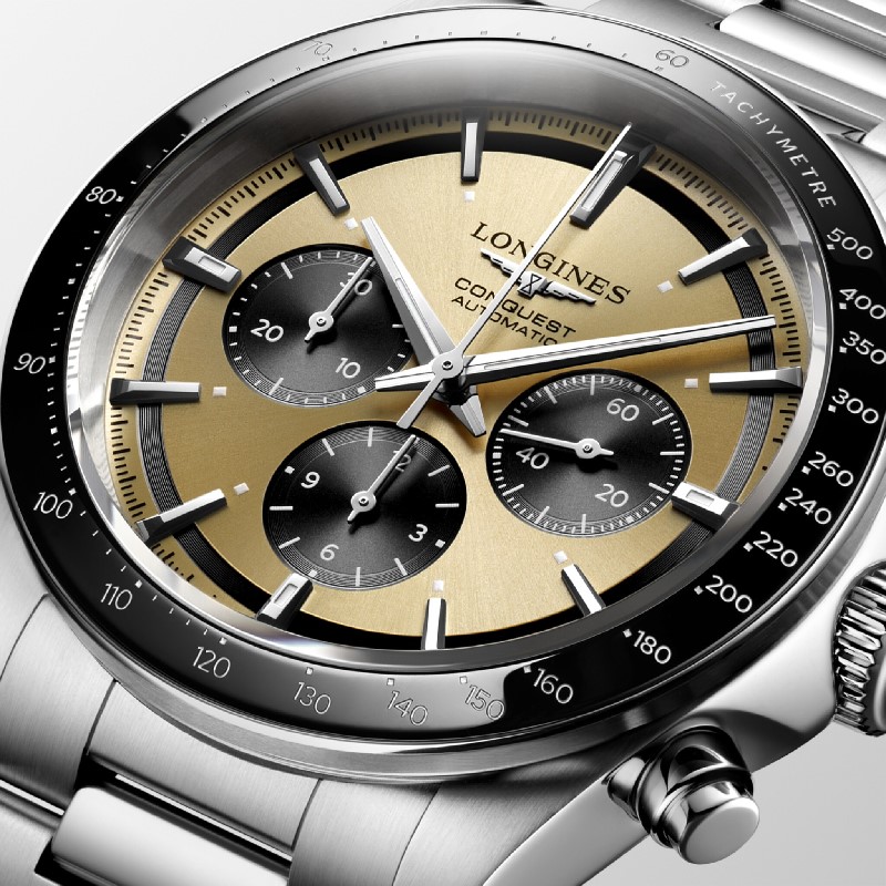 LONGINES浪琴-Conquest征服者系列-L38354326-42.00mm
