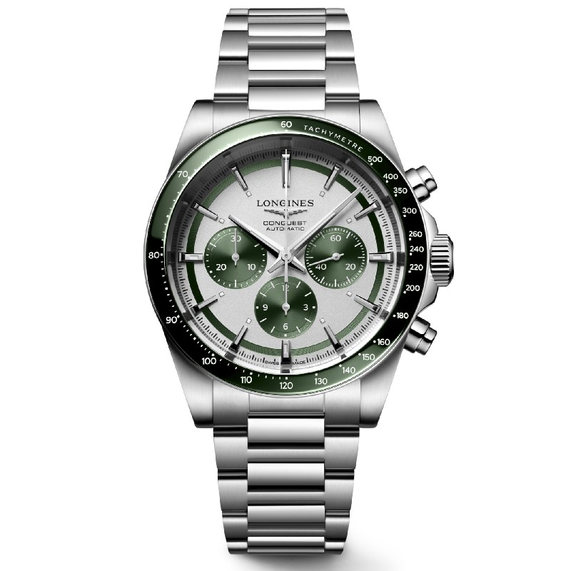 LONGINES浪琴-Conquest征服者系列-L38354026-42.00mm 