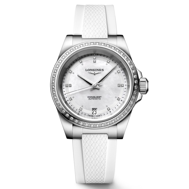 LONGINES浪琴-Conquest征服者系列-L34300879-34.00mm