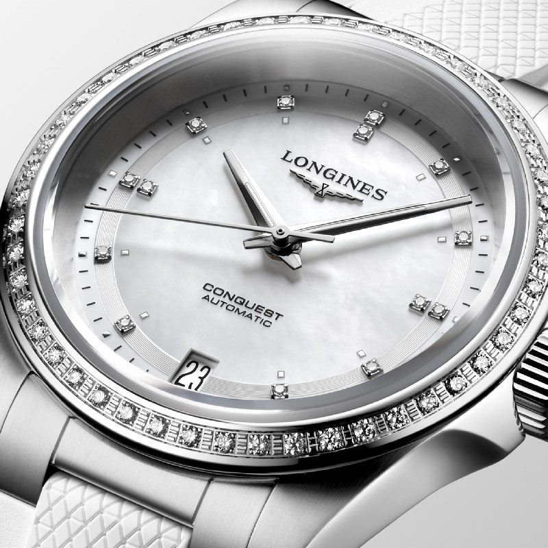 LONGINES浪琴-Conquest征服者系列-L34300879-34.00mm