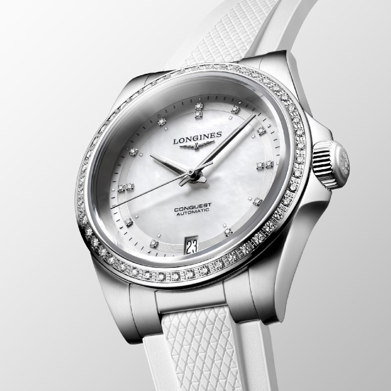 LONGINES浪琴-Conquest征服者系列-L34300879-34.00mm