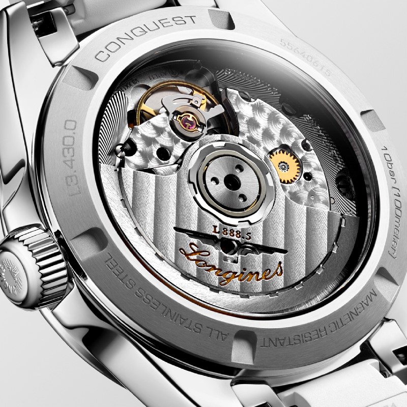 LONGINES浪琴-Conquest征服者系列-L34300879-34.00mm