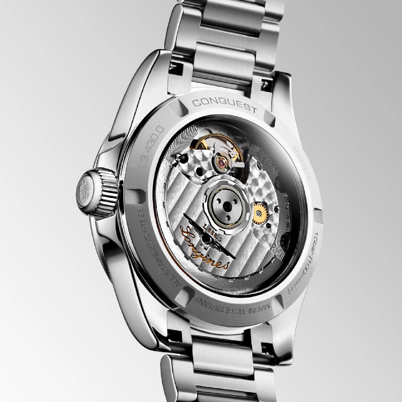 LONGINES浪琴-Conquest征服者系列-L34300876-34.00mm 
