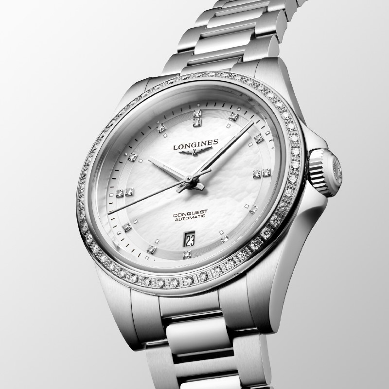 LONGINES浪琴-Conquest征服者系列-L33200876-30.00mm