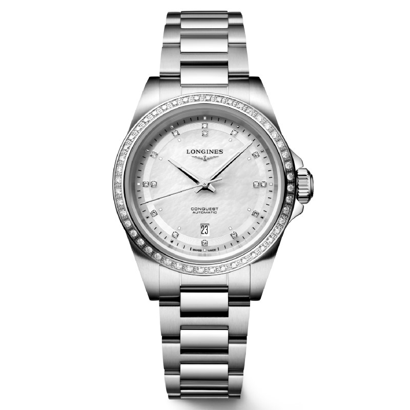 LONGINES浪琴-Conquest征服者系列-L33200876-30.00mm