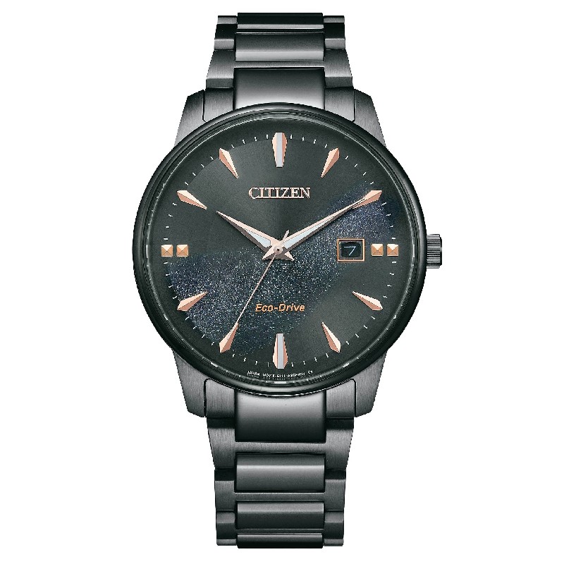 CITIZEN 星辰-PAIR對錶-BM7595-89E-39.20mm