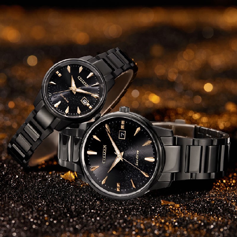 CITIZEN 星辰-PAIR對錶-EW2595-81E-29.20mm