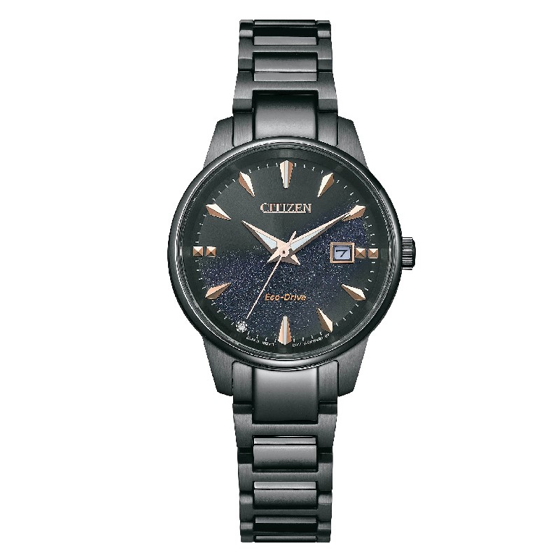 CITIZEN 星辰-PAIR對錶-EW2595-81E-29.20mm
