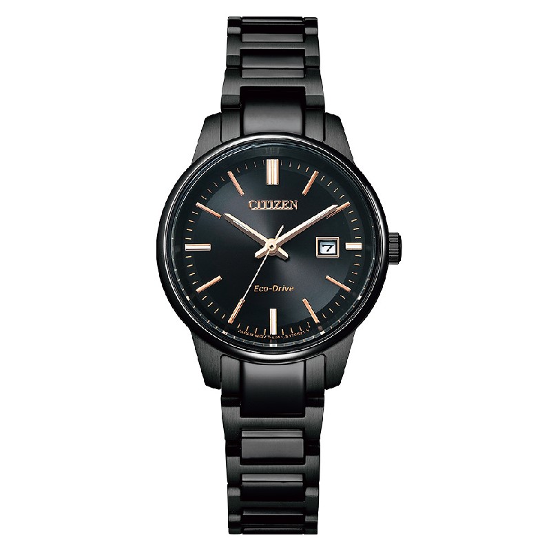 CITIZEN 星辰-PAIR對錶-EW2597-86E-29.20mm