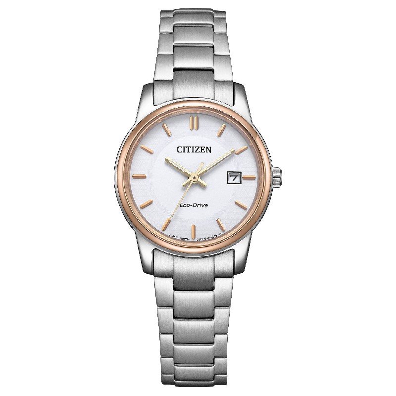 CITIZEN 星辰-PAIR對錶-EW2319-71A-27.50mm