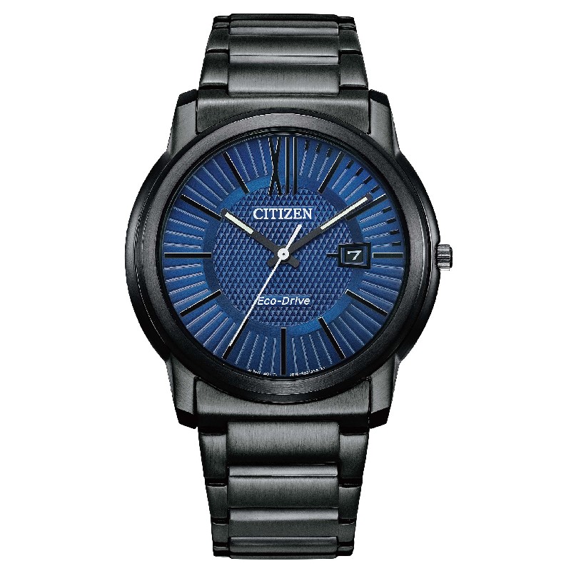 CITIZEN 星辰-PAIR對錶-AW1217-83L-42.00mm